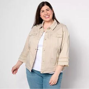 Belle Sand Bar Twill Jacket